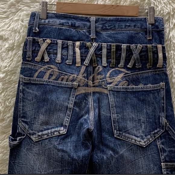 Hysteric double waisted jeans - Picture 5 of 7